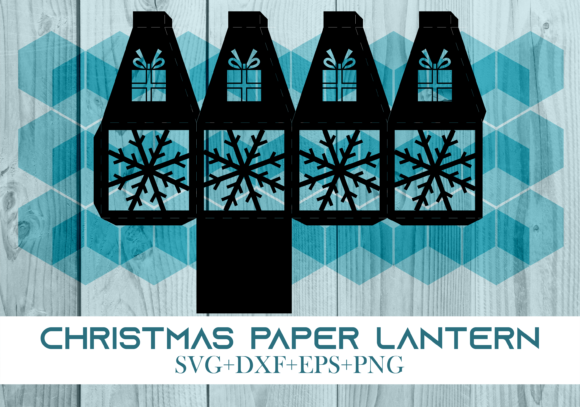 Christmas Paper Lantern Series 0174 Review for Real Embroidery Use