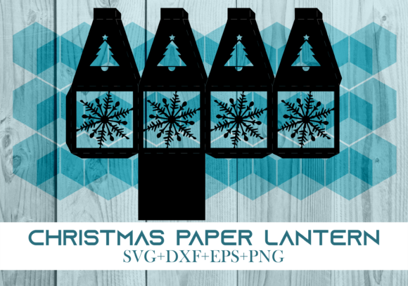 Christmas Paper Lantern Series 0803 Review for Real Embroidery Projects